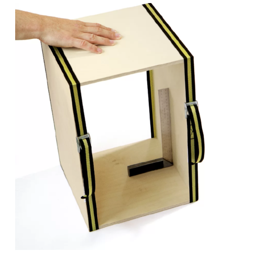 Image 5 - Meinl Make Your Own Cajon Box Set, Ovangkol Frontplate